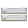 Pamięć RAM KLEVV 32GB (2x16GB) 6400 CL30 Bolt V White